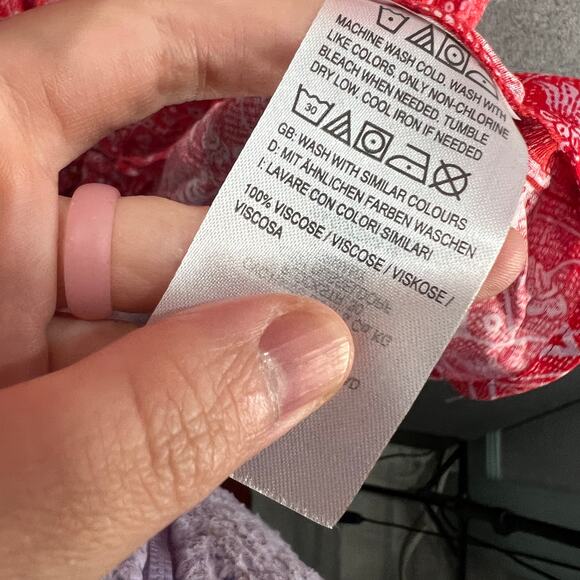 Destination 365 Regular Printed Short-Sleeve Midi Dress - Picture 11 of 13